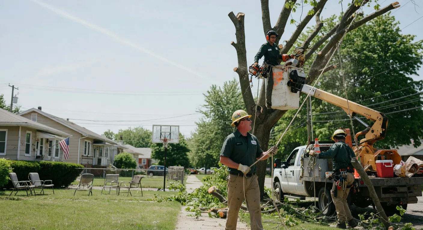 Tree Service in Colesburg, IA near me